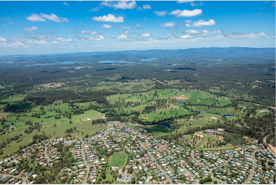 Aerial Photo Narangba QLD Aerial Photography