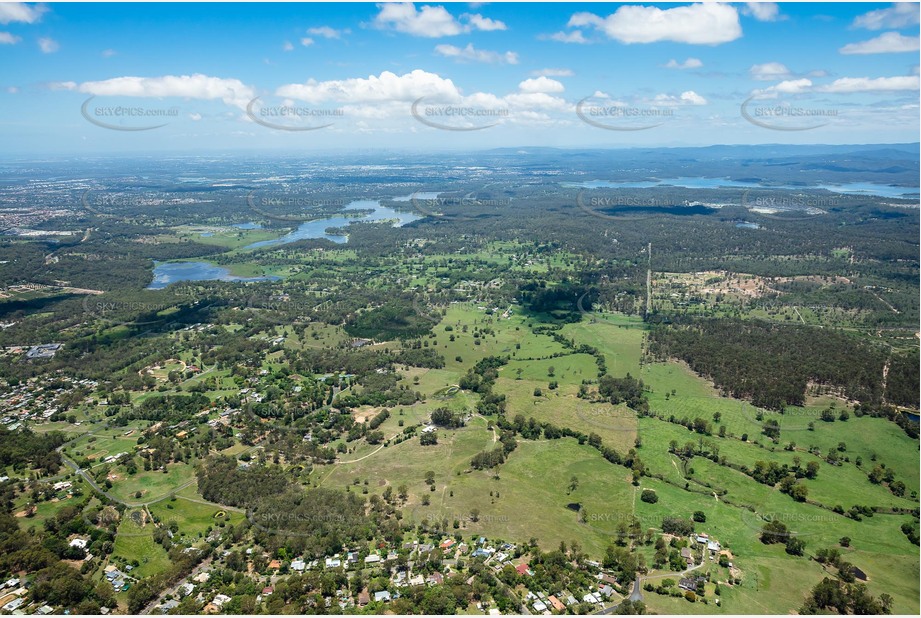 Aerial Photo Narangba QLD Aerial Photography