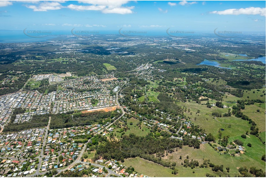 Aerial Photo Narangba QLD Aerial Photography