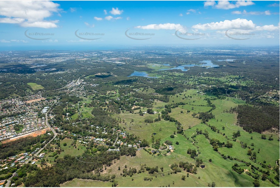 Aerial Photo Narangba QLD Aerial Photography