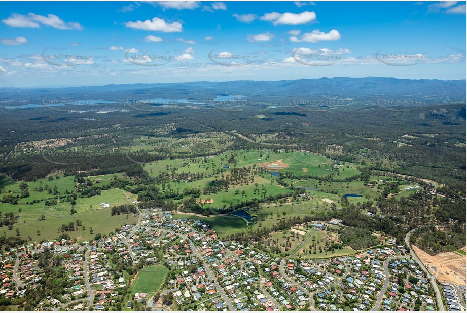 Aerial Photo Narangba QLD Aerial Photography