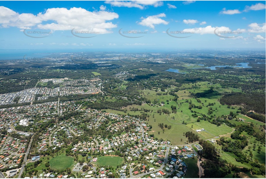 Aerial Photo Narangba QLD Aerial Photography