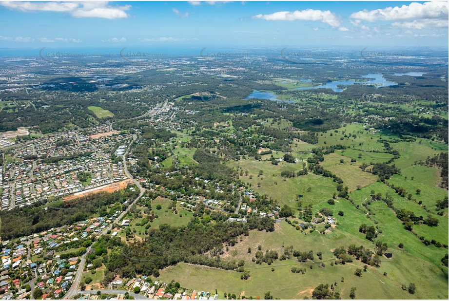 Aerial Photo Narangba QLD Aerial Photography