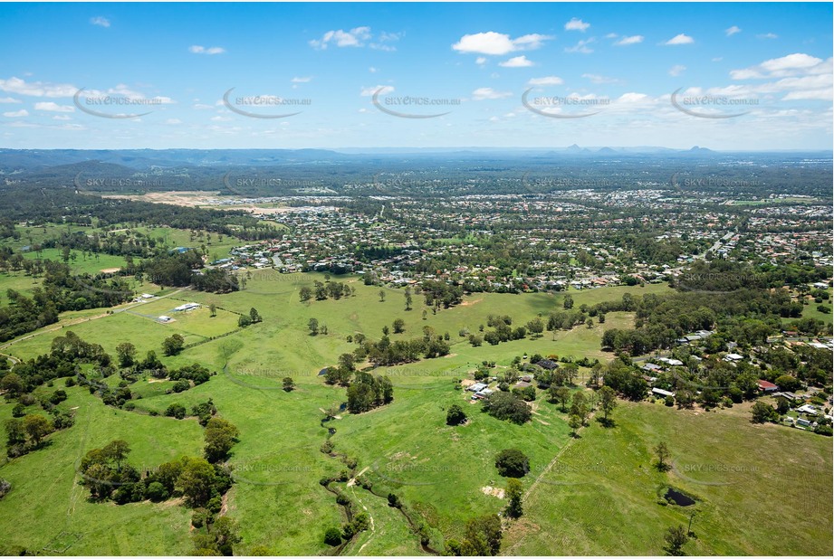 Aerial Photo Narangba QLD Aerial Photography