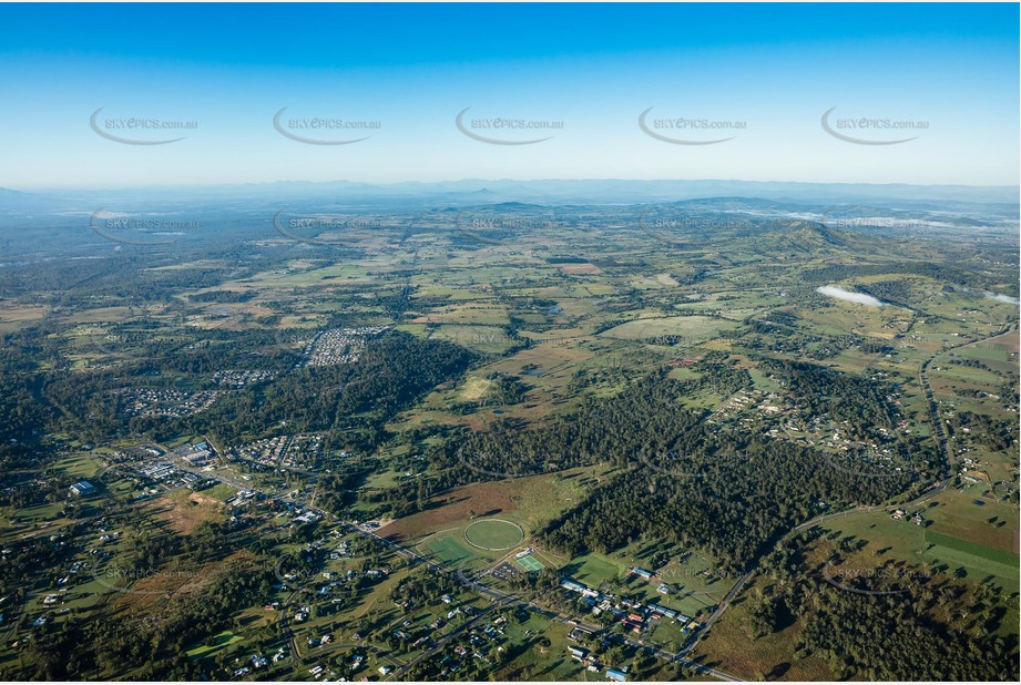 High Altitude Aerial Photo Fernvale Aerial Photography