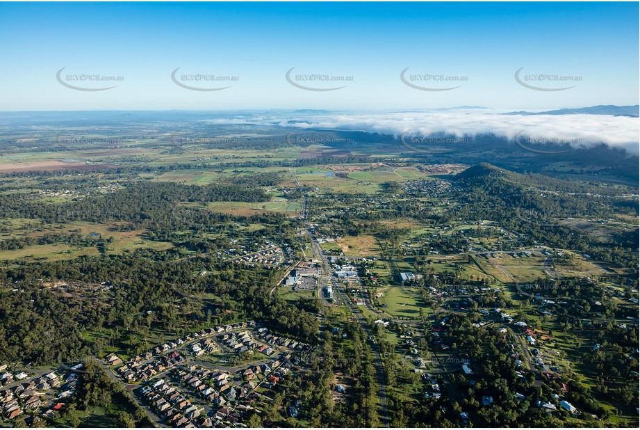 Aerial Photo Fernvale Aerial Photography