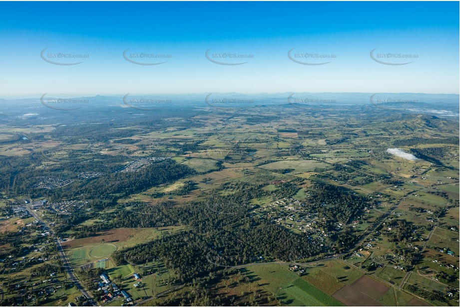 High Altitude Aerial Photo Fernvale Aerial Photography