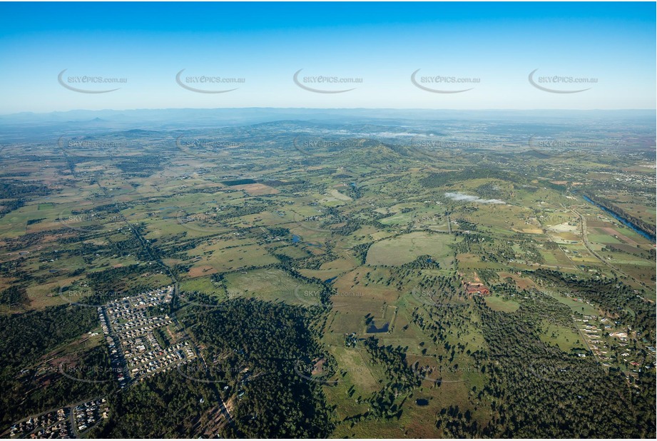 High Altitude Aerial Photo Fernvale Aerial Photography