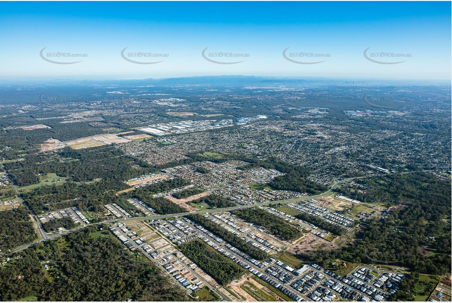 High Altitude Aerial Photo Logan Reserve QLD Aerial Photography