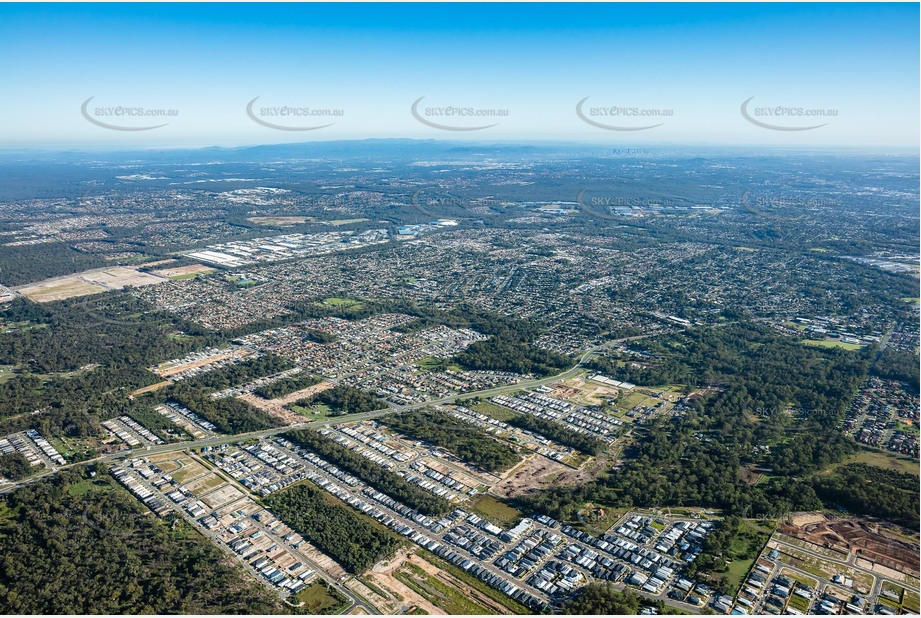 High Altitude Aerial Photo Logan Reserve QLD Aerial Photography