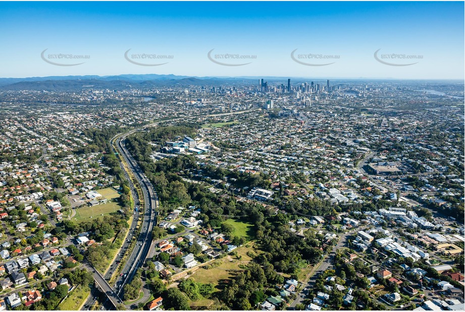 Aerial Photo Holland Park West QLD Aerial Photography