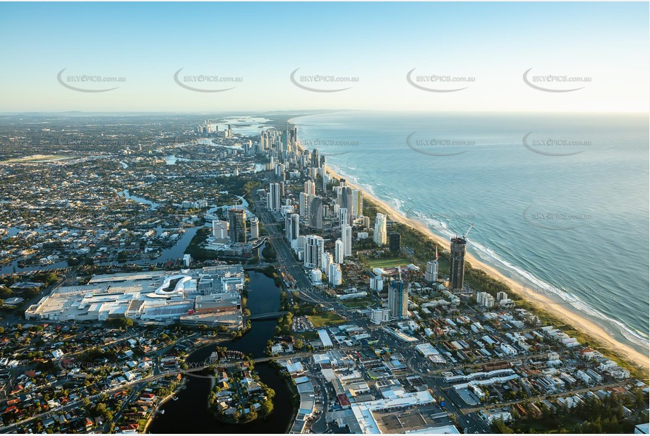 Aerial Photo Mermaid Beach QLD Aerial Photography