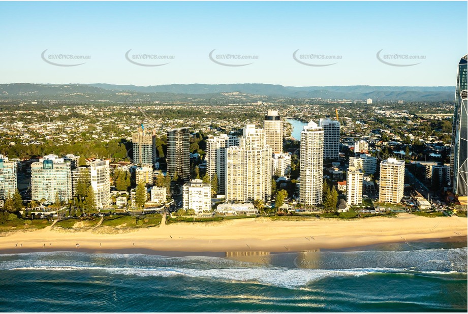 Aerial Photo Surfers Paradise QLD Aerial Photography