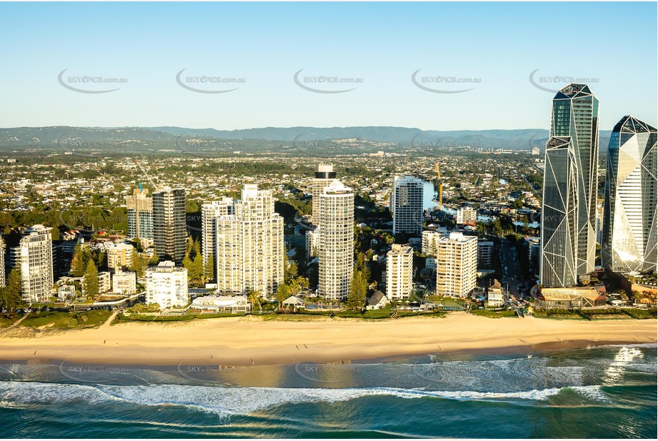 Aerial Photo Surfers Paradise QLD Aerial Photography