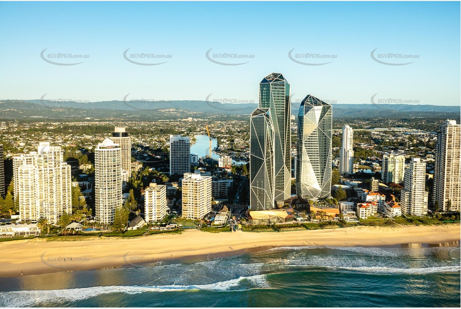 Aerial Photo Surfers Paradise QLD Aerial Photography