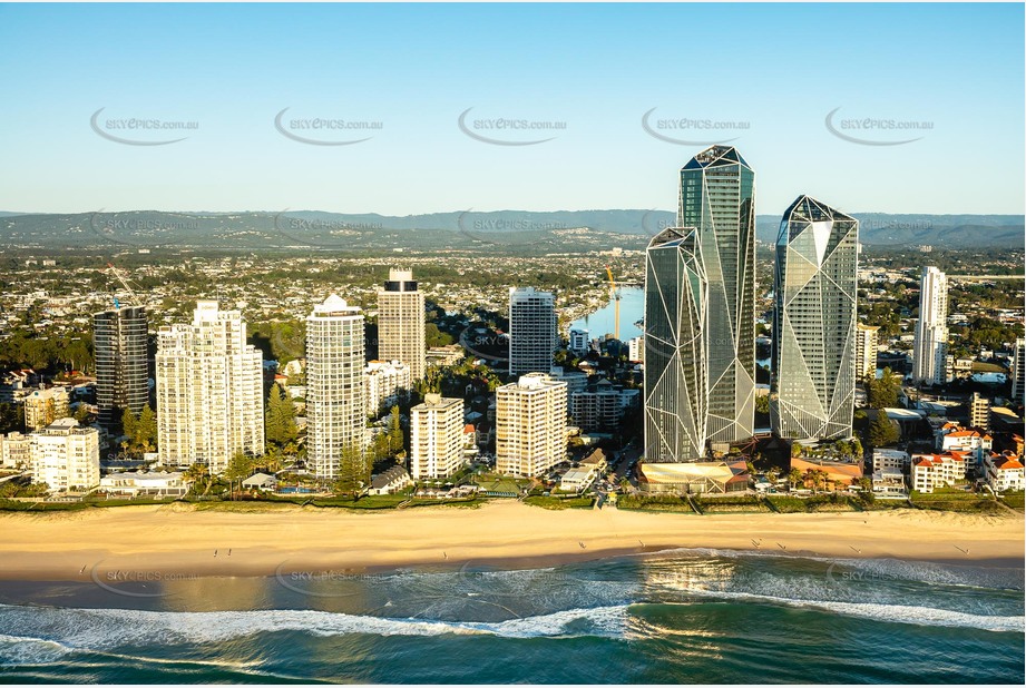 Aerial Photo Surfers Paradise QLD Aerial Photography