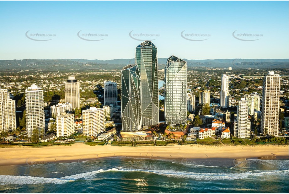 Aerial Photo Surfers Paradise QLD Aerial Photography