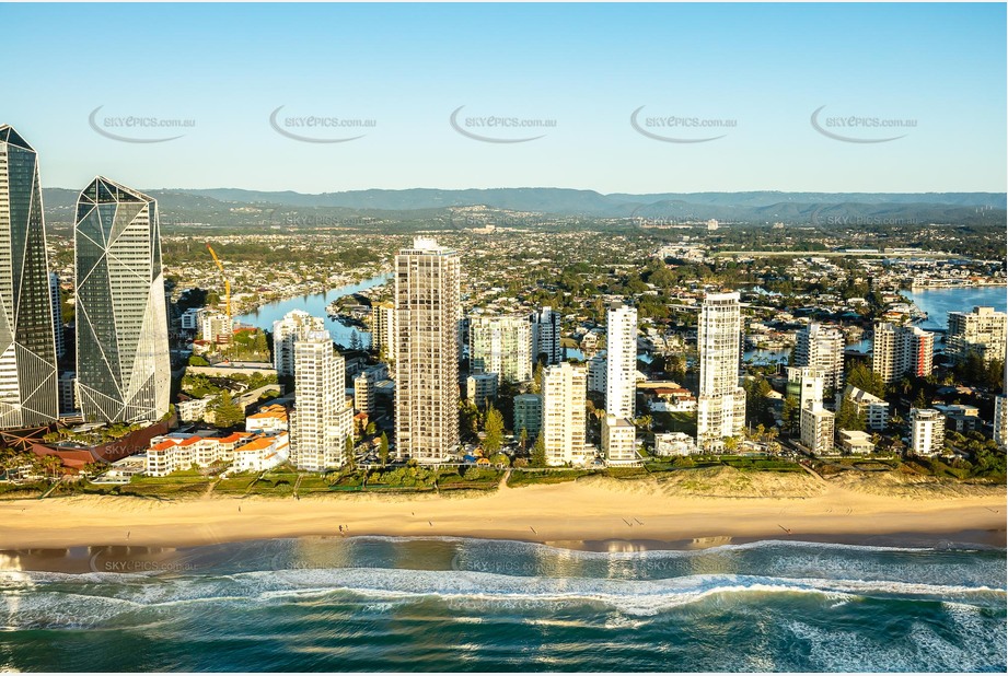 Aerial Photo Surfers Paradise QLD Aerial Photography