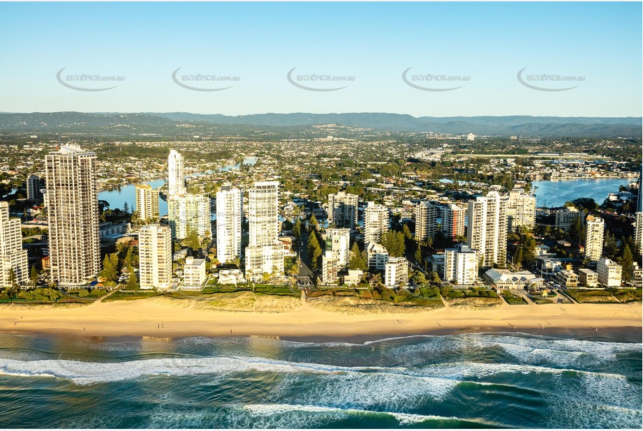 Aerial Photo Surfers Paradise QLD Aerial Photography