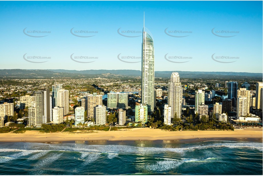 Aerial Photo Surfers Paradise QLD Aerial Photography