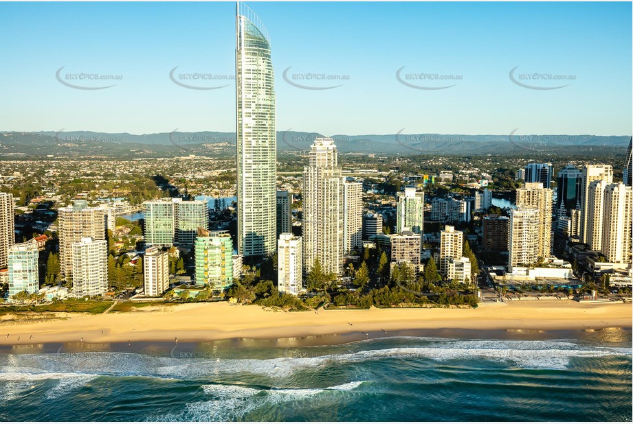 Aerial Photo Surfers Paradise QLD Aerial Photography