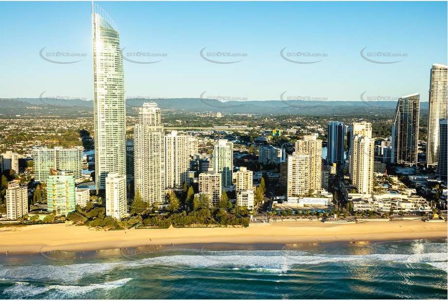 Aerial Photo Surfers Paradise QLD Aerial Photography