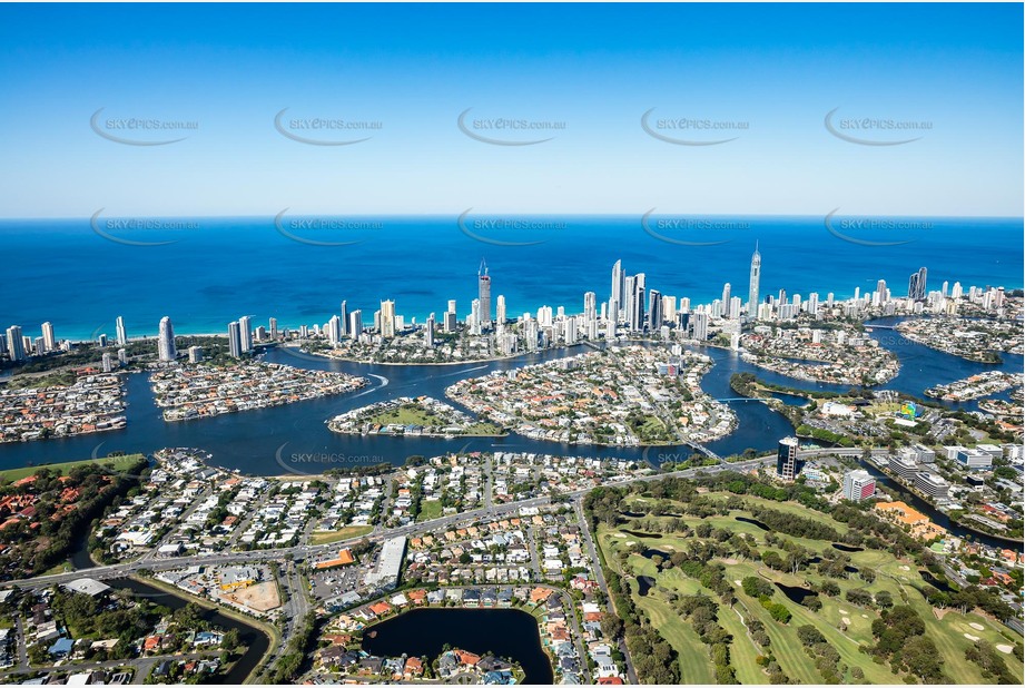 Aerial Photo Southport QLD Aerial Photography