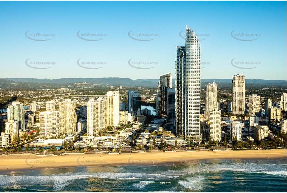 Aerial Photo Surfers Paradise QLD Aerial Photography