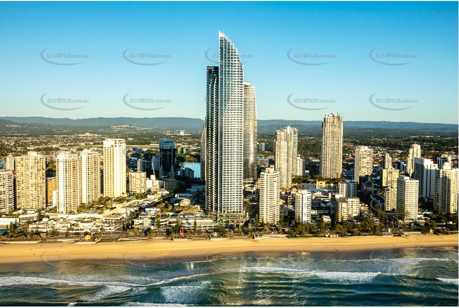 Aerial Photo Surfers Paradise QLD Aerial Photography