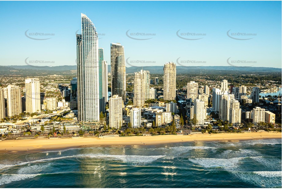 Aerial Photo Surfers Paradise QLD Aerial Photography