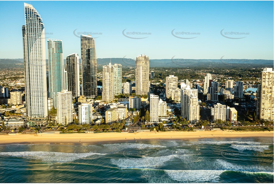 Aerial Photo Surfers Paradise QLD Aerial Photography