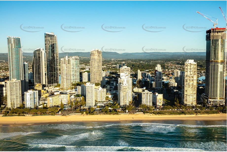 Aerial Photo Surfers Paradise QLD Aerial Photography