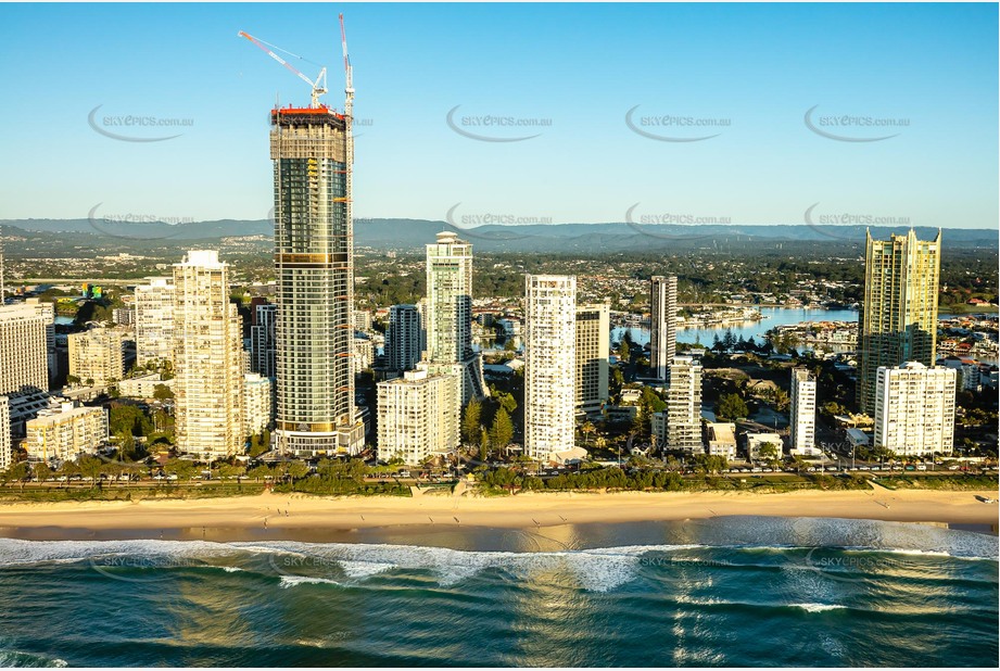 Aerial Photo Surfers Paradise QLD Aerial Photography