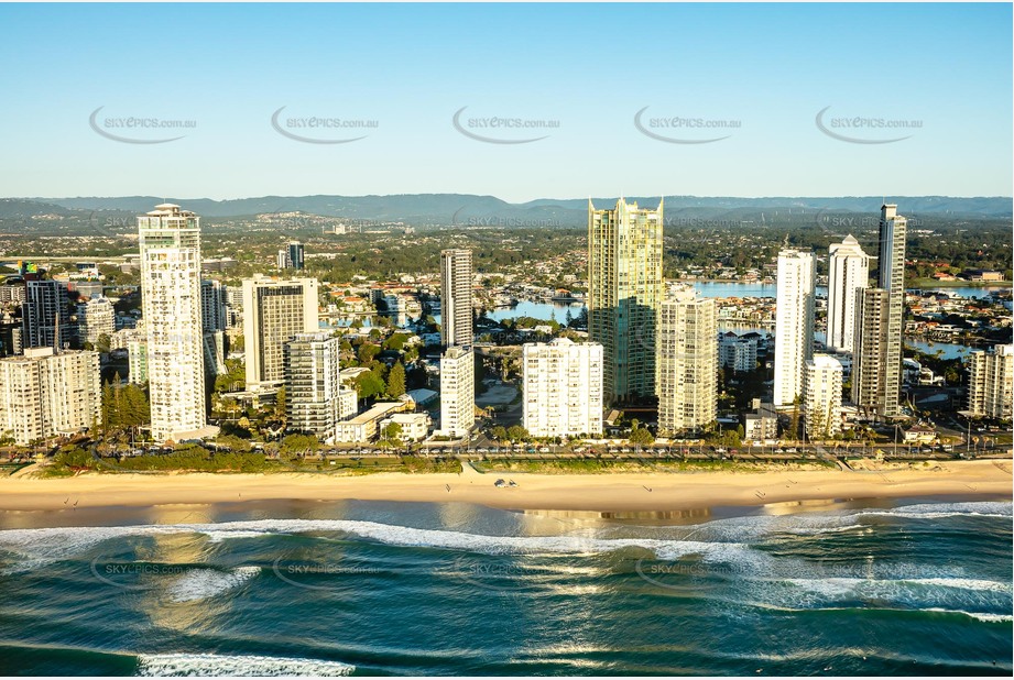 Aerial Photo Surfers Paradise QLD Aerial Photography