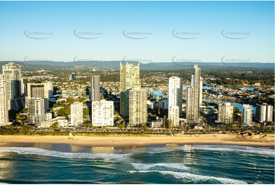 Aerial Photo Surfers Paradise QLD Aerial Photography