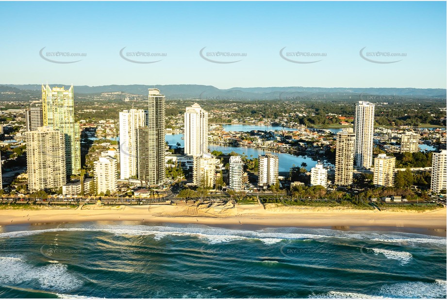 Aerial Photo Surfers Paradise QLD Aerial Photography