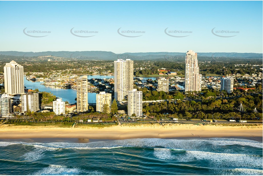 Aerial Photo Surfers Paradise QLD Aerial Photography