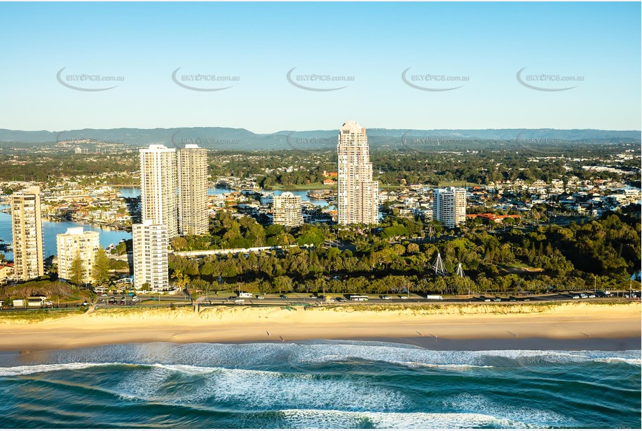 Aerial Photo Surfers Paradise QLD Aerial Photography