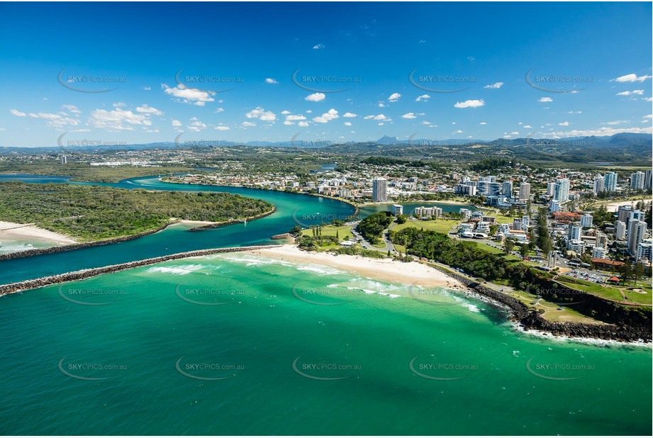 Aerial Photo Tweed Heads NSW Aerial Photography