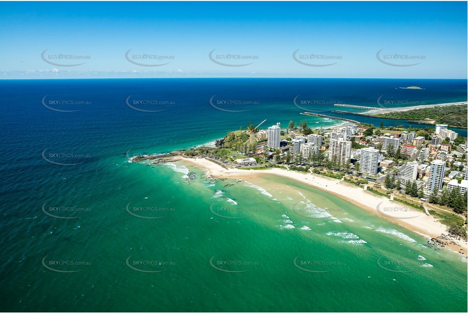 Aerial Photo Coolangatta QLD Aerial Photography