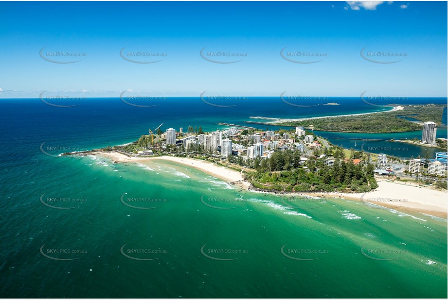 Aerial Photo Coolangatta QLD Aerial Photography