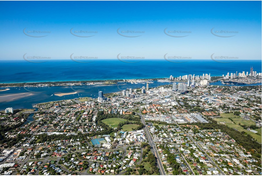 Aerial Photo Southport QLD Aerial Photography