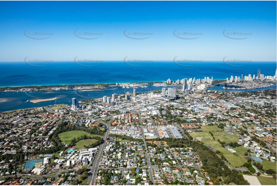 Aerial Photo Southport QLD Aerial Photography