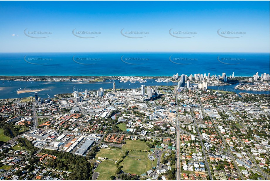 Aerial Photo Southport QLD Aerial Photography