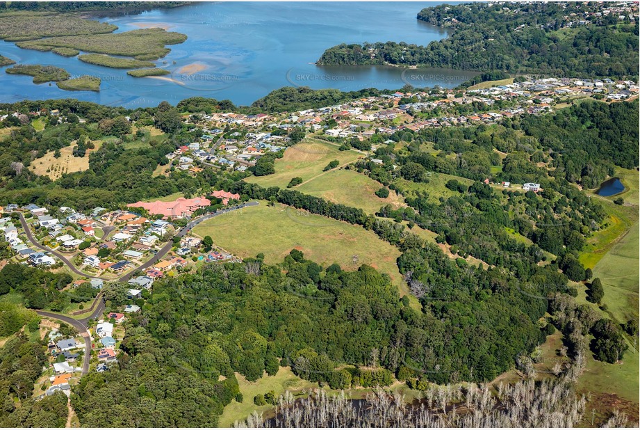 Aerial Photo Bilambil Heights NSW Aerial Photography