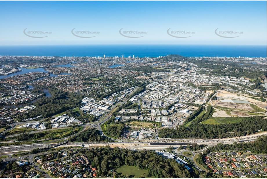 Aerial Photo Burleigh Heads QLD Aerial Photography