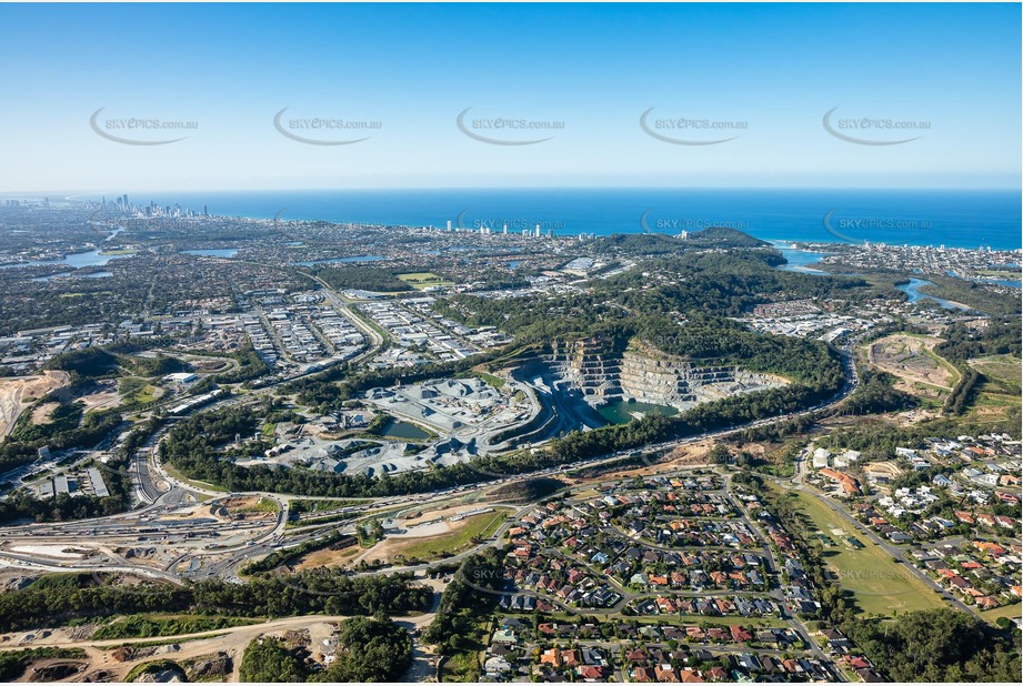 Aerial Photo Burleigh Heads QLD Aerial Photography