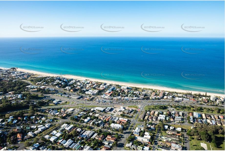 Aerial Photo Tugun QLD Aerial Photography