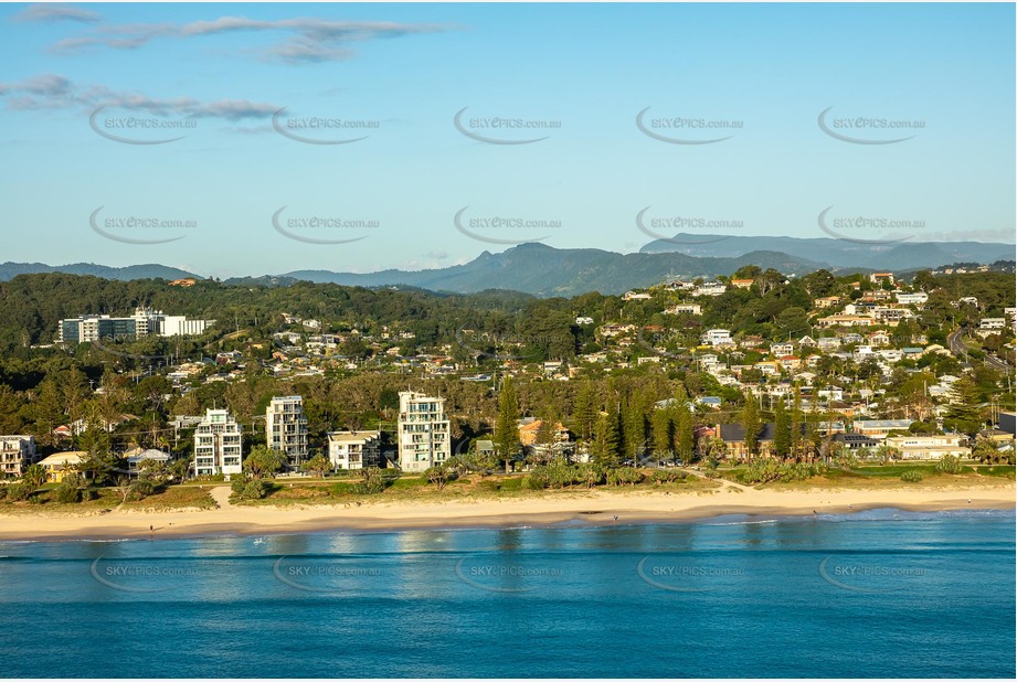 Aerial Photo Tugun QLD Aerial Photography