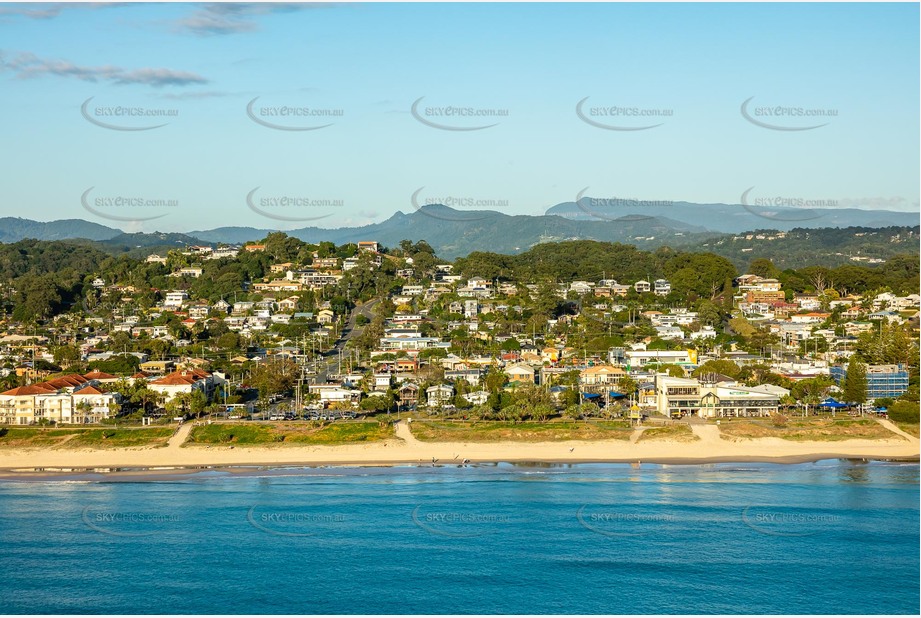 Aerial Photo Tugun QLD Aerial Photography